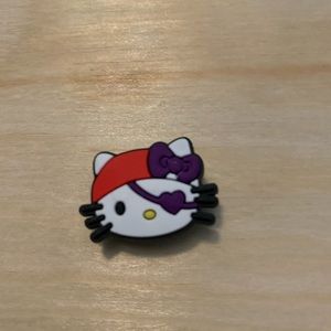 Hello kitty croc charms